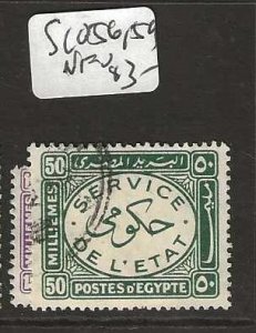 EGYPT  SC O56, O59  OFFICIAL   VFU    P0805H
