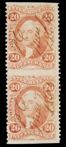 U.S. REV. FIRST ISSUE R42b  Used (ID # 118521)