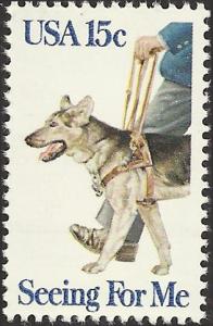 # 1787 MINT NEVER HINGED SEEING EYE DOGS