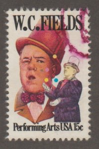 USA 1803  W.C. Fields