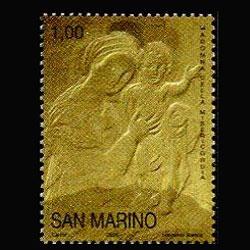 SAN MARINO 2008 - Scott# 1754 Bas-relief Set of 1 NH