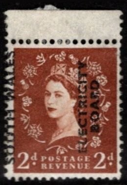 Great Britain Collection Of 111 Queen Elisabeth II Commercial Overprints
