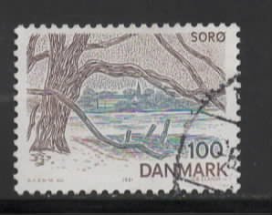 Denmark Sc # 682 used (RRS)