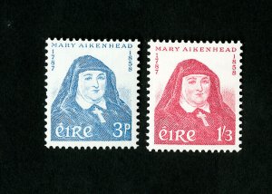 Ireland Stamps # 167-8 VF OG NH Catalog Value $21.50