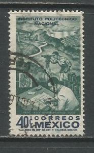 Mexico    #923  Used  (1962)