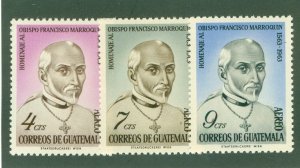 GUATEMALA C316-18 MH BIN$ 1.55