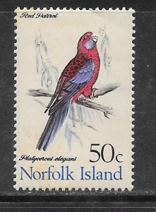 Norfolk Island #139 MH Single