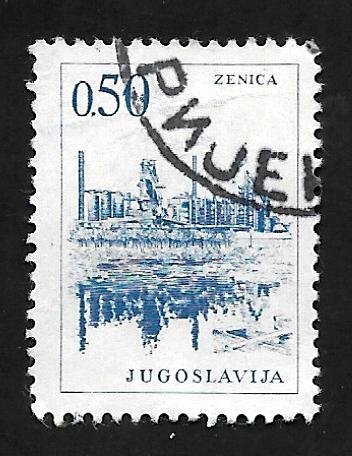 Yugoslavia 1966 - U - Scott #837