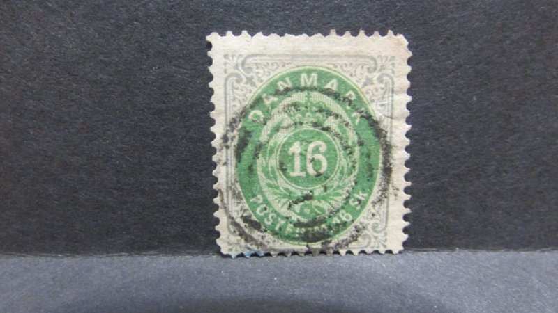 Denmark #20 Used - WDWPhilatelic (9-24)