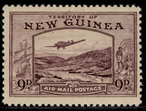 AUSTRALIA - New Guinea GVI SG220, 9d violet, M MINT. Cat £45.