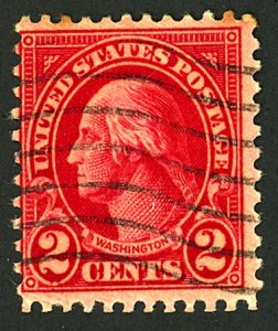 U.S. #634A USED