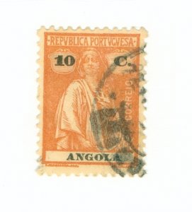 ANGOLA 158O USED BIN $0.50