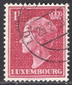 LUXEMBOURG SCOTT 254