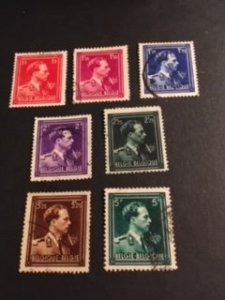 Belgium sc  354-360 uhr comp set