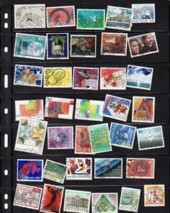 Lot of all different Switzerland Used C388