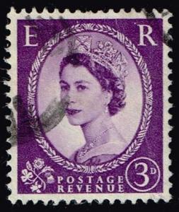 Great Britain #297 Queen Elizabeth II; Used (0.65)