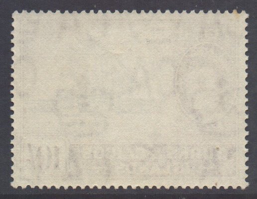 Turks Caicos Scott 134 - SG250, 1957 Elizabeth II 10/- MH*