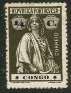 Portuguese Congo SC# 99 Ceres 1/2c MNG