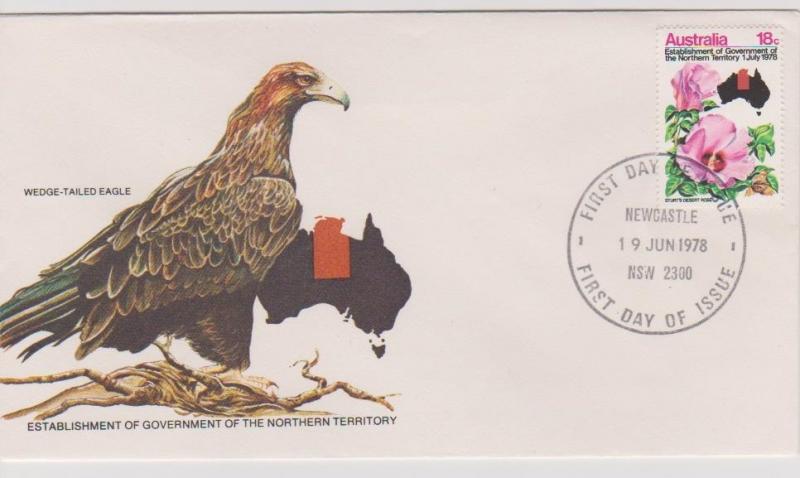 Australia 1978 Northern Territory First Day Covers x 2 Different