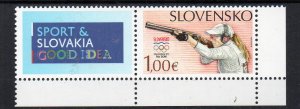 SLOVAKIA - 2016 - SHOOTING - OLYMPIC GAMES -