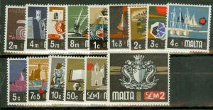 Malta 454-68 mint CV $18.75