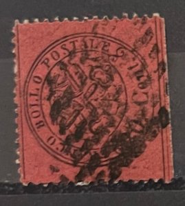 Italy, Roman states SC 23 1868 Used