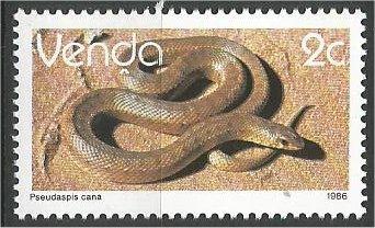 VENDA, 1986, MNH 2c, Reptiles Scott 129