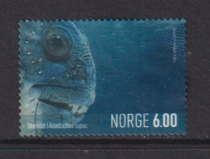 Norway #1390 used 2004  marine life  6k