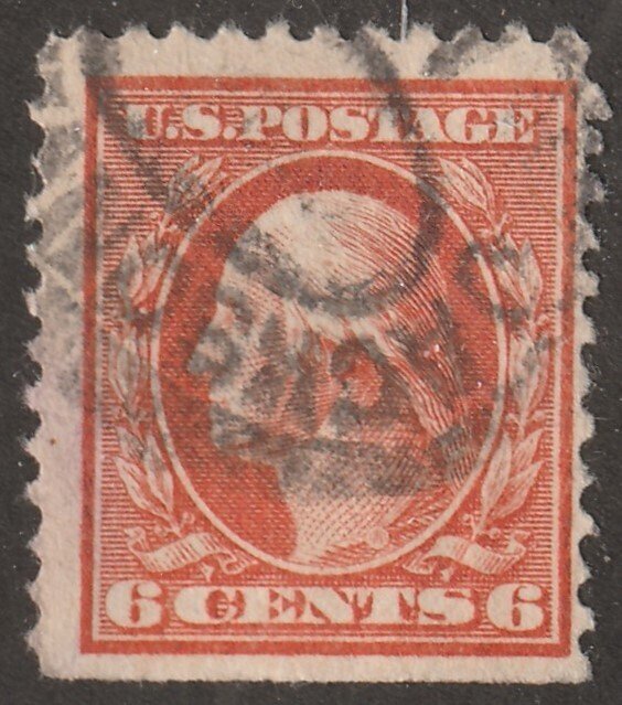 USA stamp, Scott# 506, used, hinged, single stamp, #x-75