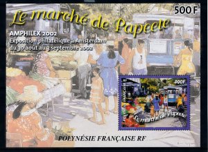 Polynesia 2002 #833a MNH. Market