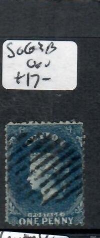 CEYLON QV 1D SG 63B      VFU      P0712H