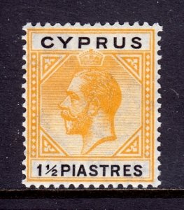 Cyprus - Scott #78 - MH - SCV $12