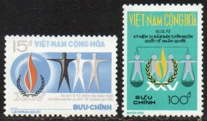 Vietnam Sc #462-463 MNH