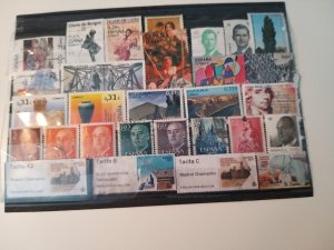 Lot Spain used/unused
