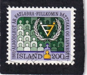 Iceland   #   546   used