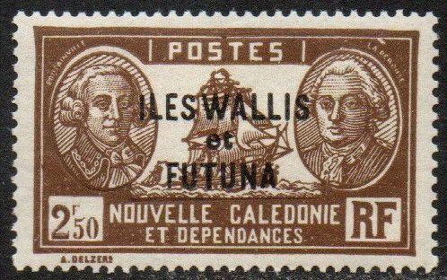 Wallis & Futuna Islands Sc #80 Mint Hinged