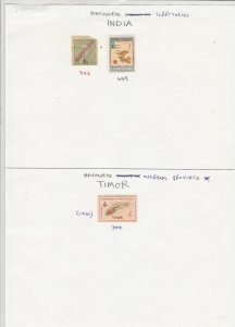 India Stamps Page  Ref 33216