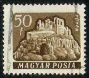 Hungary #1359 Fuezer Castle, CTO (0.25)