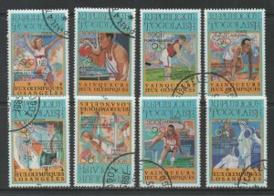 Thematic Stamps Sports - TOGO 1984 OLYMPICS 1705/9  5v used