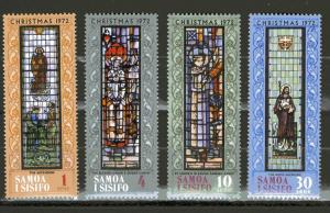 Samoa 379-382 MNH