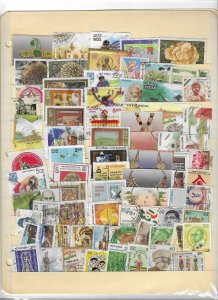 INDIA COLLECTION ON STOCK SHEET MINT/USED