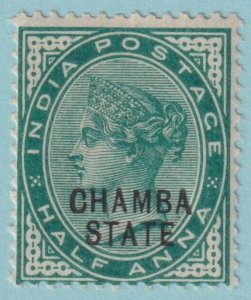 CHAMBA 1  MINT NEVER HINGED OG**  NO FAULTS VERY FINE! JJC