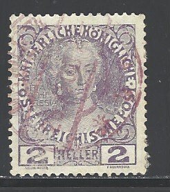 Austria Sc # 111a used (BBC)