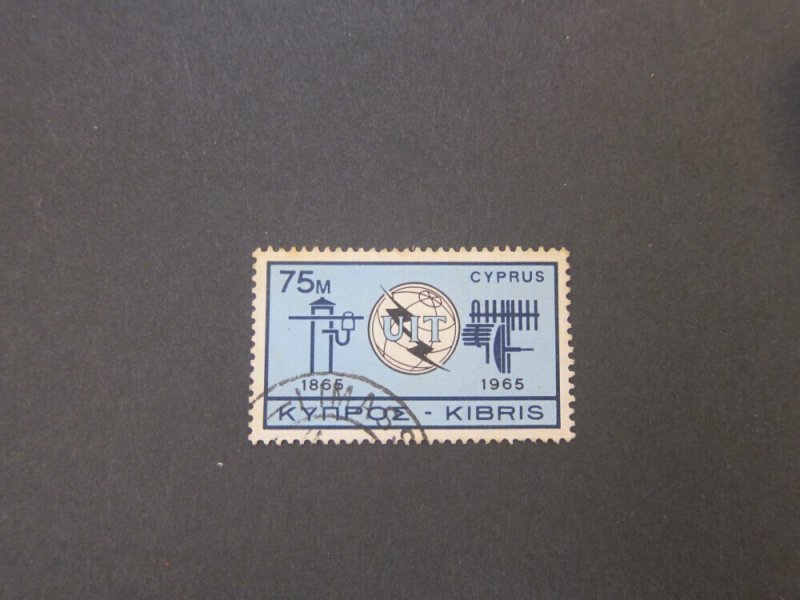 Cyprus 1965 Sc 259 FU