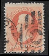 USA 178 used 2013 SCV $15.00 couple missing perfs