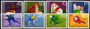 Liechtenstein #572-9 MNH CV $5.20 (X9275)