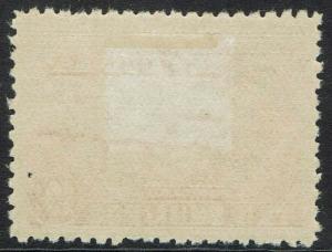 NEW GUINEA 1925 HUT 10/- 