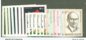 Hungary #2735/3159 Mint (NH) Single (Complete Set)