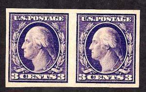 484 Mint,OG,NH... Type II Pair... SCV $36.00