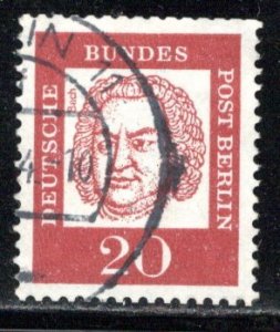 Germany Berlin Scott # 9N181, used